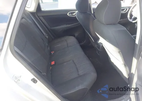 2017 Nissan Sentra Sv z USA, uszkodzony, nr VIN 3N1AB7APXHY340005